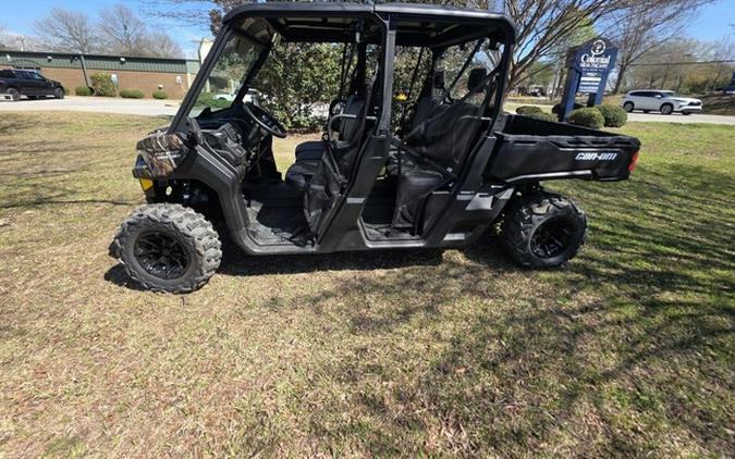 2026 Can-Am Defender MAX DPS HD9 Dark Wildland Camo