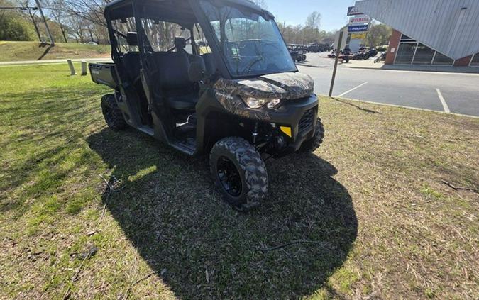 2026 Can-Am Defender MAX DPS HD9 Dark Wildland Camo