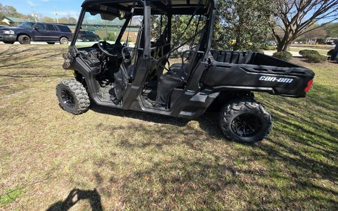 2026 Can-Am Defender MAX DPS HD9 Dark Wildland Camo