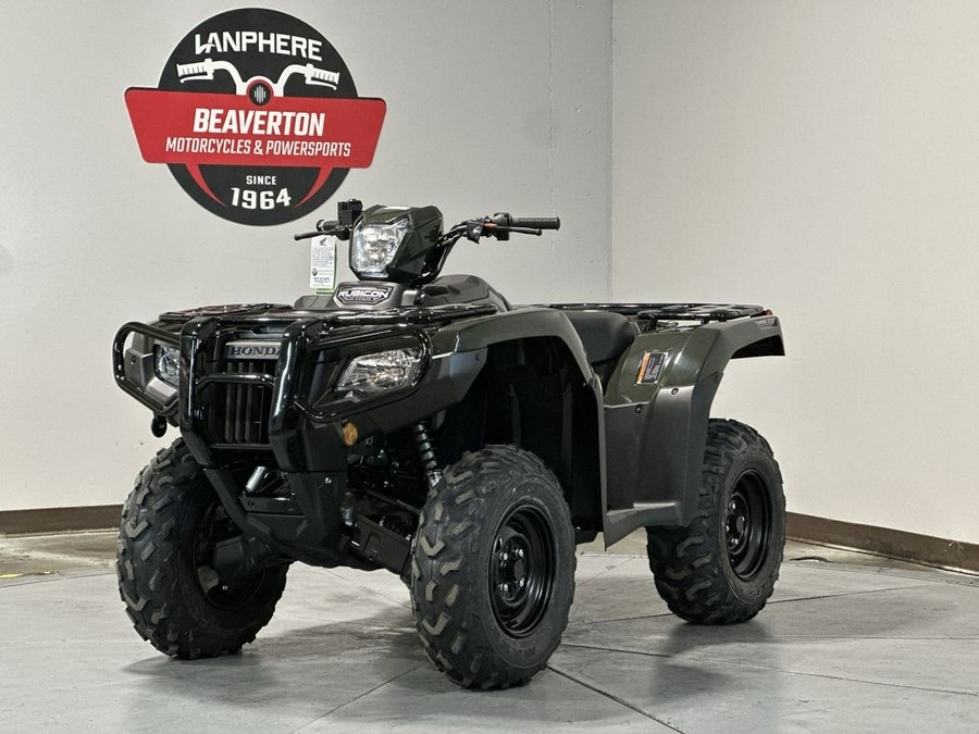 2026 Honda FourTrax Foreman® Rubicon 4x4 EPS