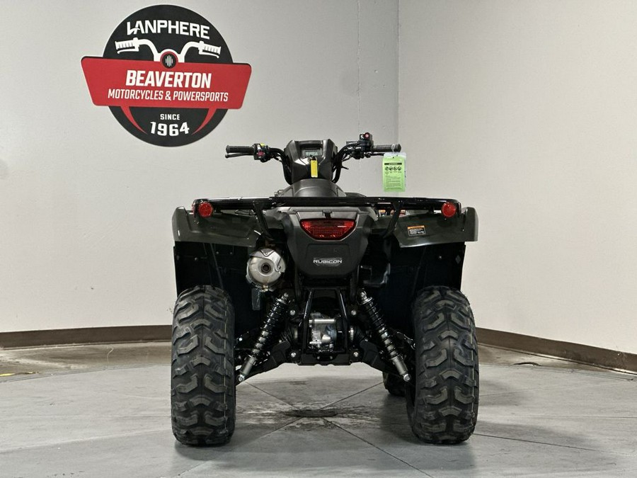 2026 Honda FourTrax Foreman® Rubicon 4x4 EPS