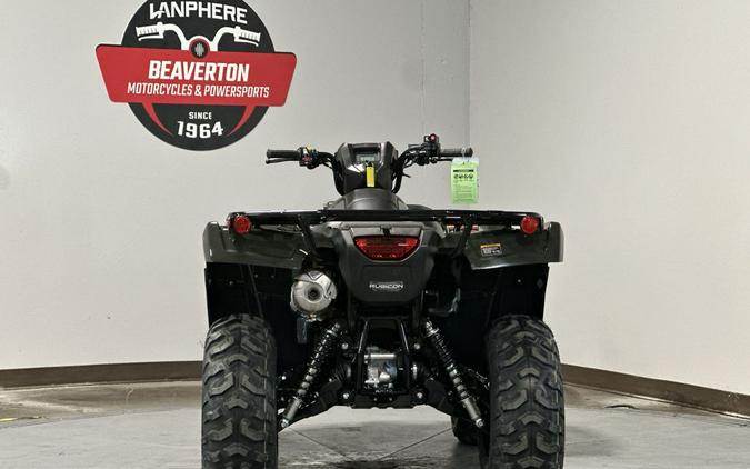 2026 Honda FourTrax Foreman® Rubicon 4x4 EPS