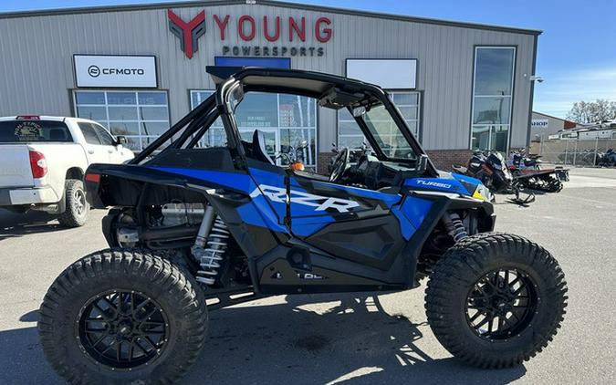 2021 Polaris RZR Turbo S Velocity