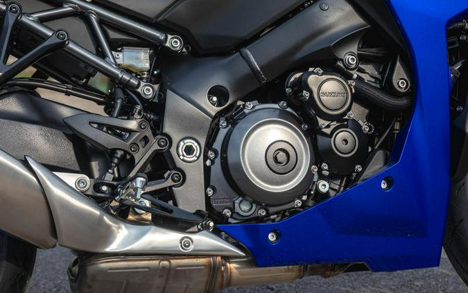 2025 Suzuki GSX-S1000GT+