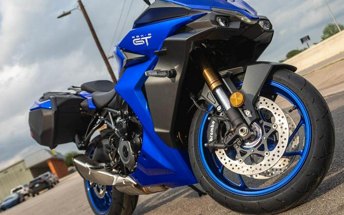 2025 Suzuki GSX-S1000GT+