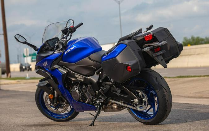 2025 Suzuki GSX-S1000GT+