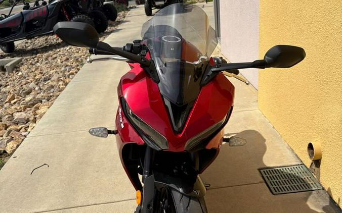 2025 Triumph DAYTONA 660