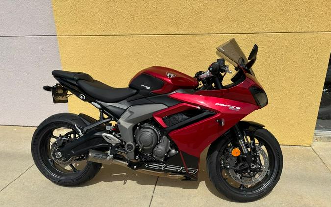 2025 Triumph DAYTONA 660