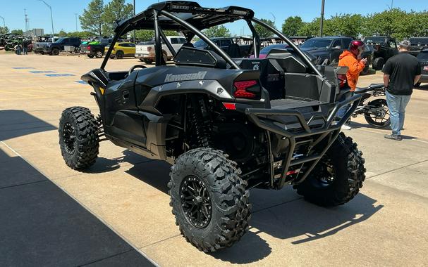 2026 Kawasaki Teryx® KRX™ 1000 Blackout Edition