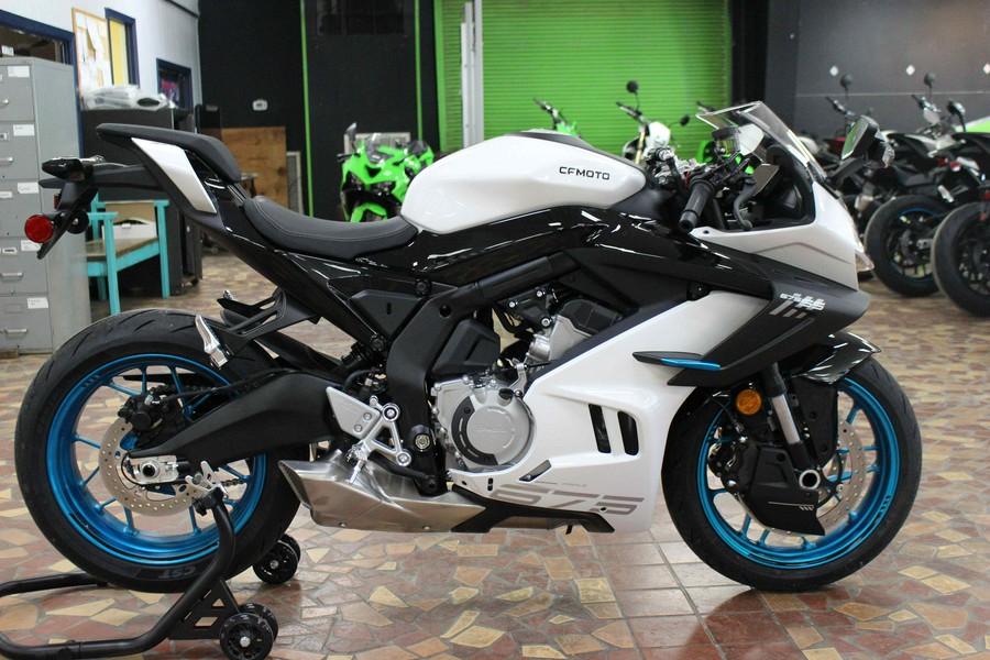 2026 CFMOTO 675SS Nebula White - T6006751