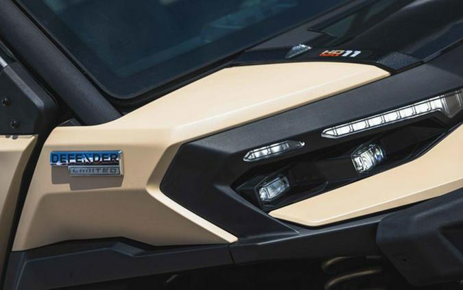 2026 Can-Am Defender Limited HD11 Desert Tan & Carbon Black