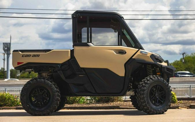 2026 Can-Am Defender Limited HD11 Desert Tan & Carbon Black