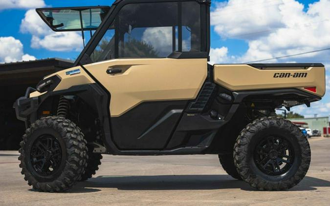 2026 Can-Am Defender Limited HD11 Desert Tan & Carbon Black