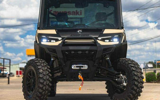 2026 Can-Am Defender Limited HD11 Desert Tan & Carbon Black