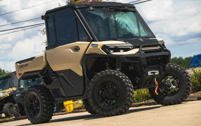 2026 Can-Am Defender Limited HD11 Desert Tan & Carbon Black