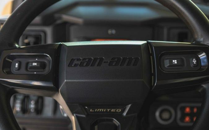 2026 Can-Am Defender Limited HD11 Desert Tan & Carbon Black