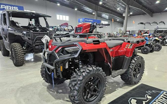 2026 Polaris Sportsman 570 Trail TRAIL SUNSET RED