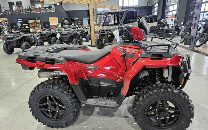 2026 Polaris Sportsman 570 Trail TRAIL SUNSET RED