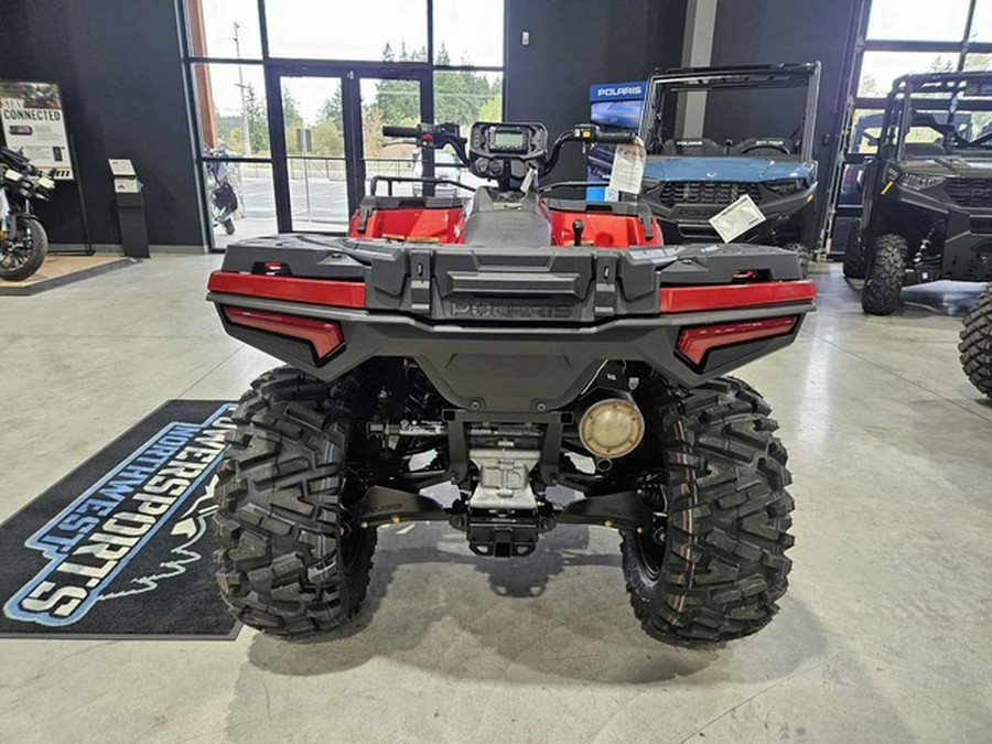 2026 Polaris Sportsman 570 Trail TRAIL SUNSET RED