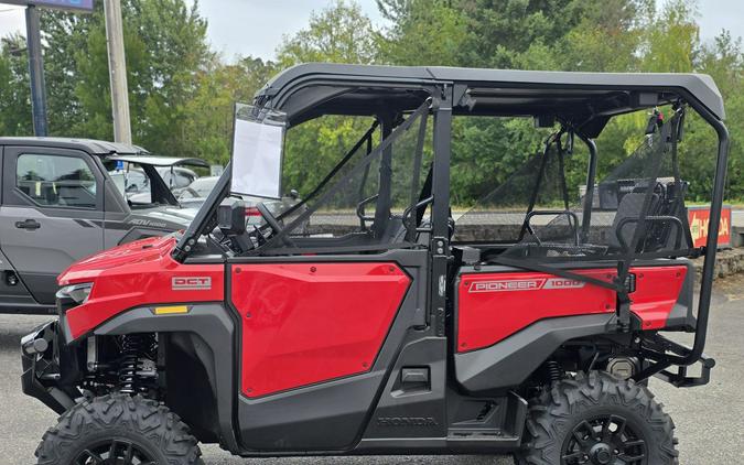 2026 Honda Pioneer 1000-5 Deluxe
