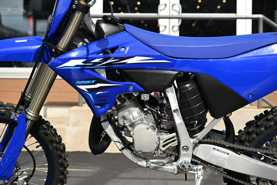 2026 Yamaha YZ125 Team Yamaha Blue
