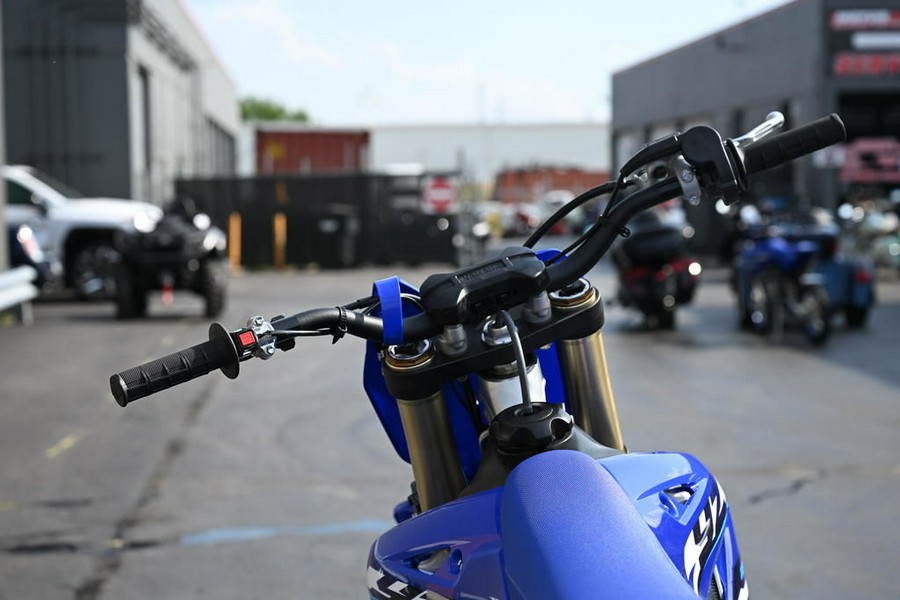 2026 Yamaha YZ125 Team Yamaha Blue