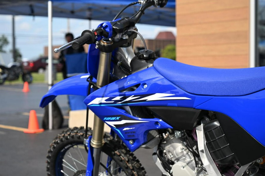 2026 Yamaha YZ125 Team Yamaha Blue
