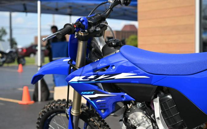 2026 Yamaha YZ125 Team Yamaha Blue