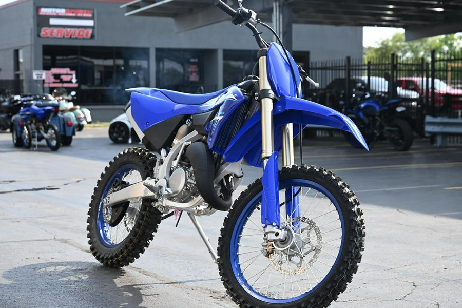 2026 Yamaha YZ125 Team Yamaha Blue