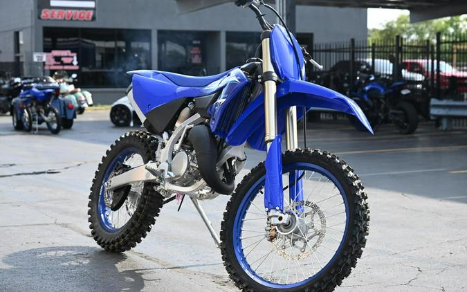 2026 Yamaha YZ125 Team Yamaha Blue