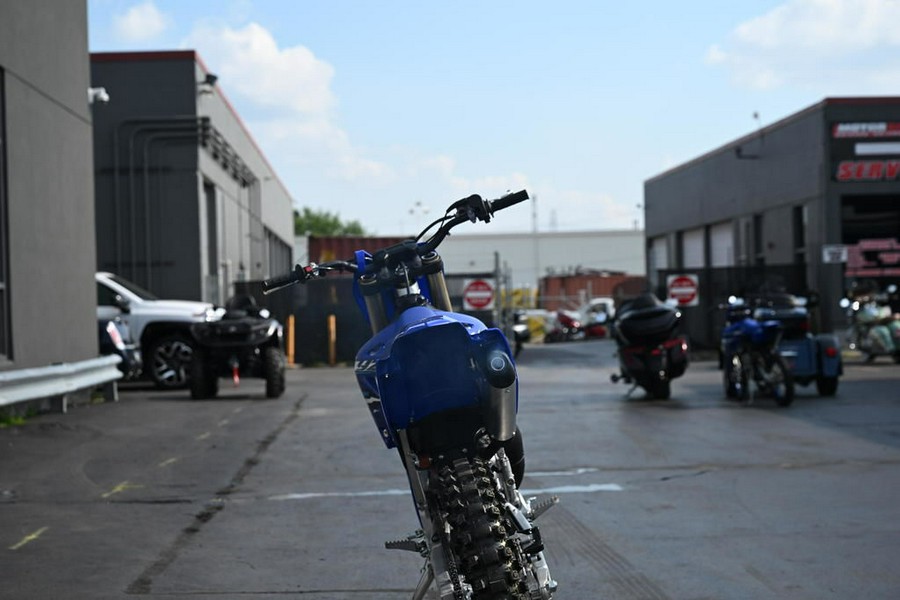 2026 Yamaha YZ125 Team Yamaha Blue