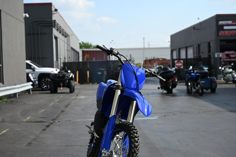 2026 Yamaha YZ125 Team Yamaha Blue