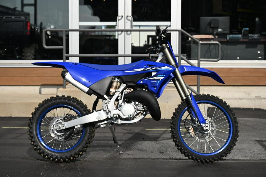 2026 Yamaha YZ125 Team Yamaha Blue