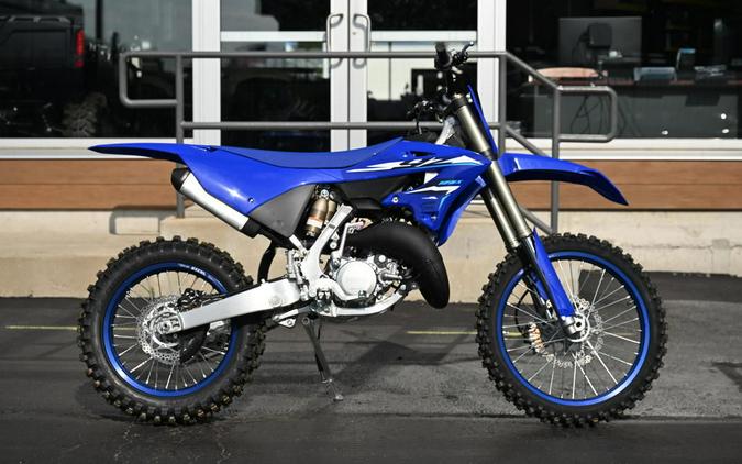2026 Yamaha YZ125 Team Yamaha Blue