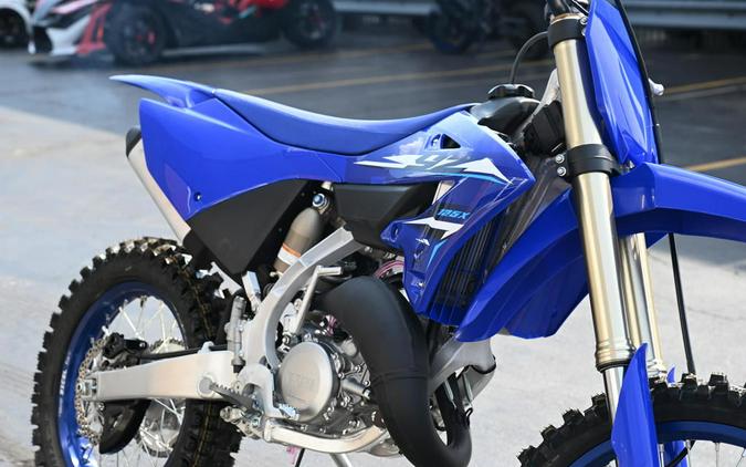 2026 Yamaha YZ125 Team Yamaha Blue