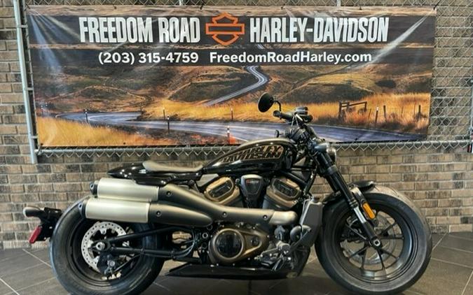 2022 Harley-Davidson Sportster S