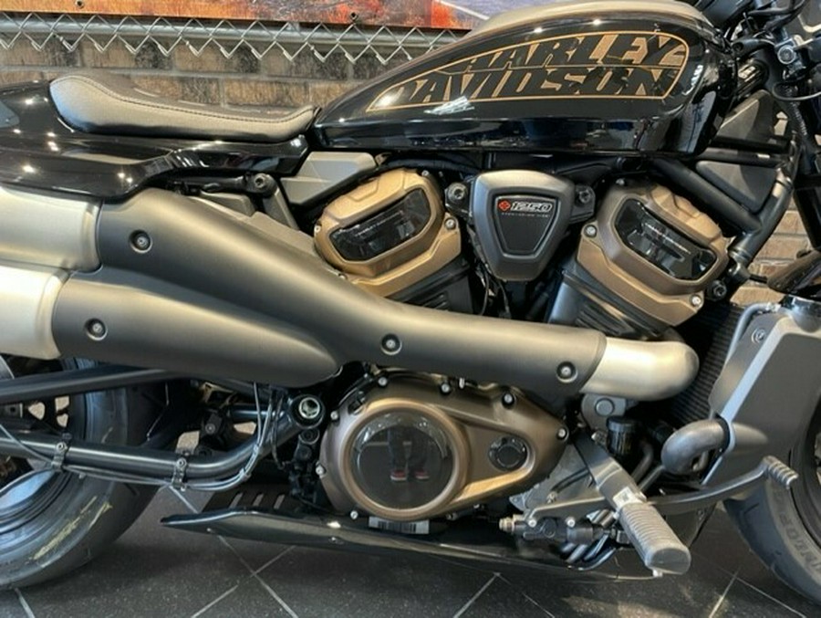 2022 Harley-Davidson Sportster S