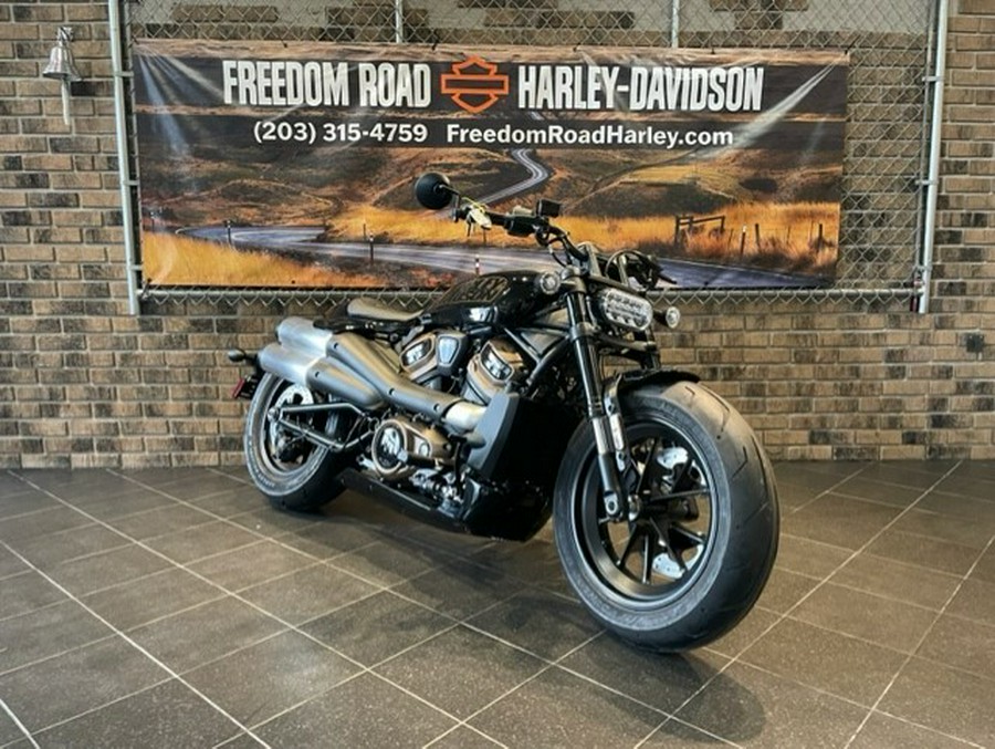 2022 Harley-Davidson Sportster S