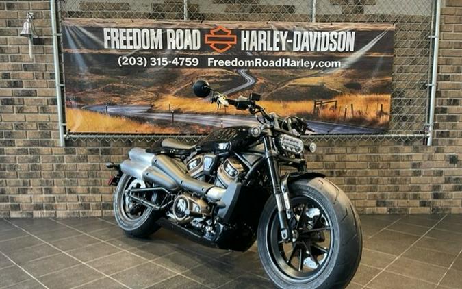 2022 Harley-Davidson Sportster S