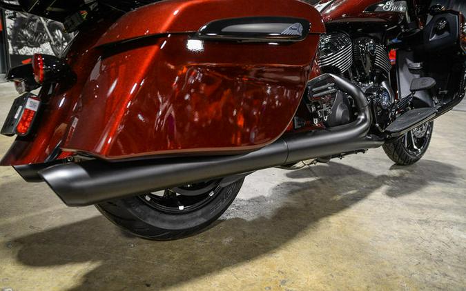 2024 Indian Motorcycle® Roadmaster® Dark Horse® Maroon Metallic