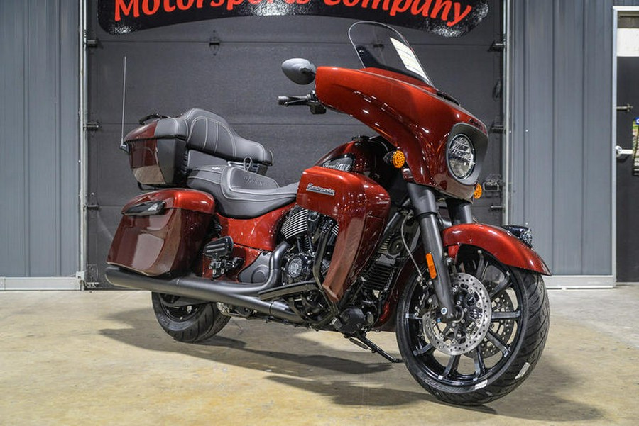 2024 Indian Motorcycle® Roadmaster® Dark Horse® Maroon Metallic