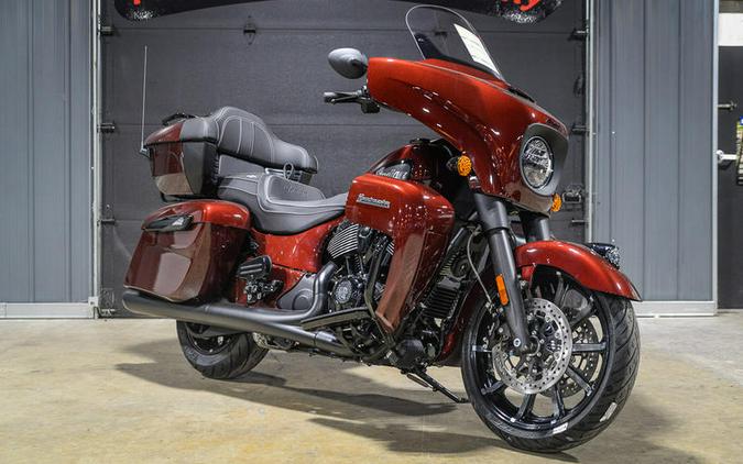 2024 Indian Motorcycle® Roadmaster® Dark Horse® Maroon Metallic