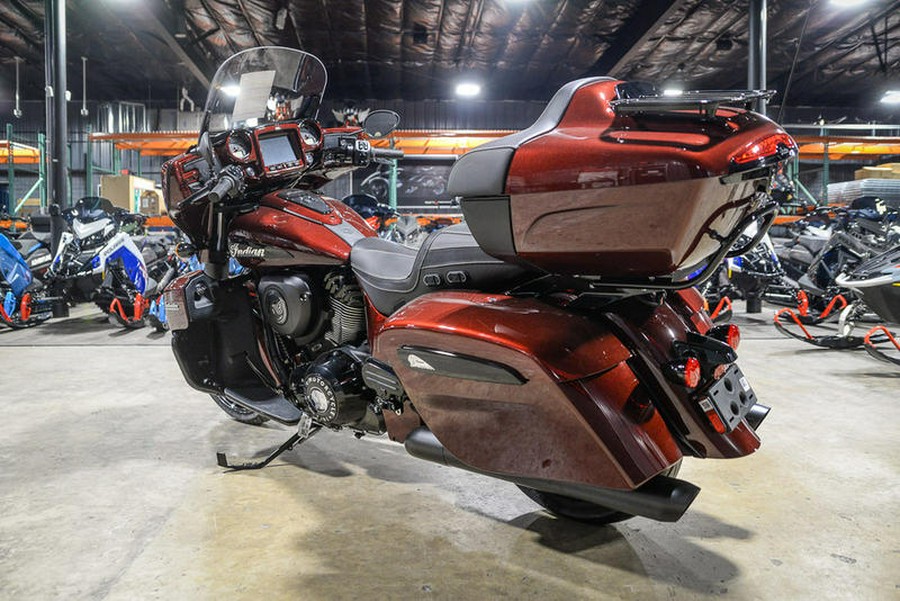 2024 Indian Motorcycle® Roadmaster® Dark Horse® Maroon Metallic