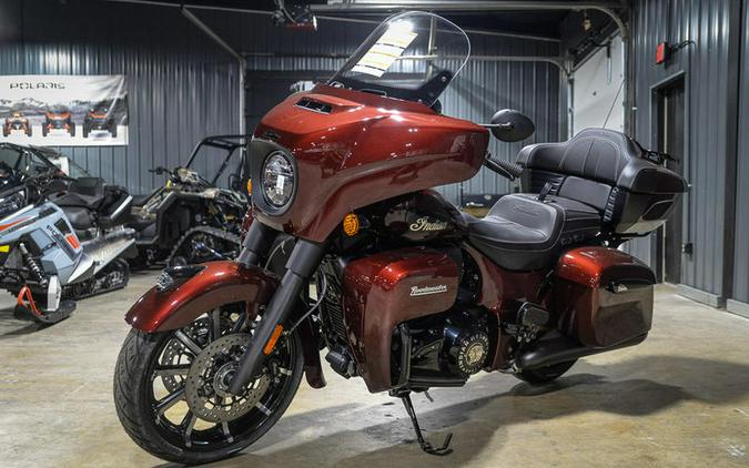 2024 Indian Motorcycle® Roadmaster® Dark Horse® Maroon Metallic