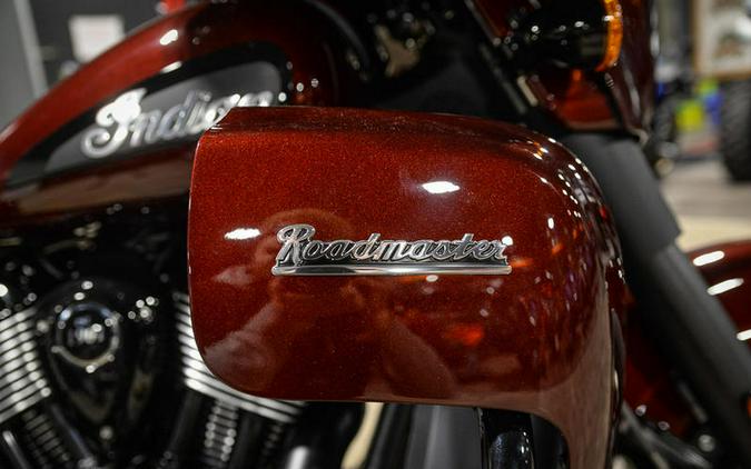 2024 Indian Motorcycle® Roadmaster® Dark Horse® Maroon Metallic