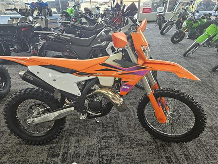 2024 KTM 150 XC-W