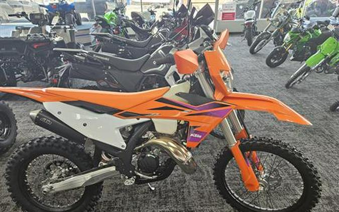 2024 KTM 150 XC-W