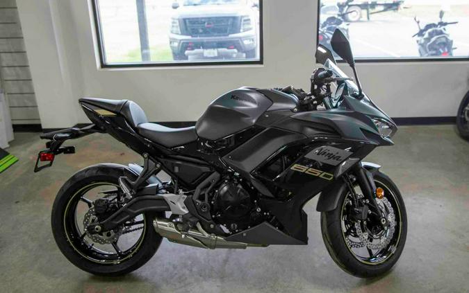 2024 Kawasaki Ninja 650 ABS