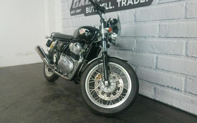 2019 Royal Enfield Int650 Mark Three