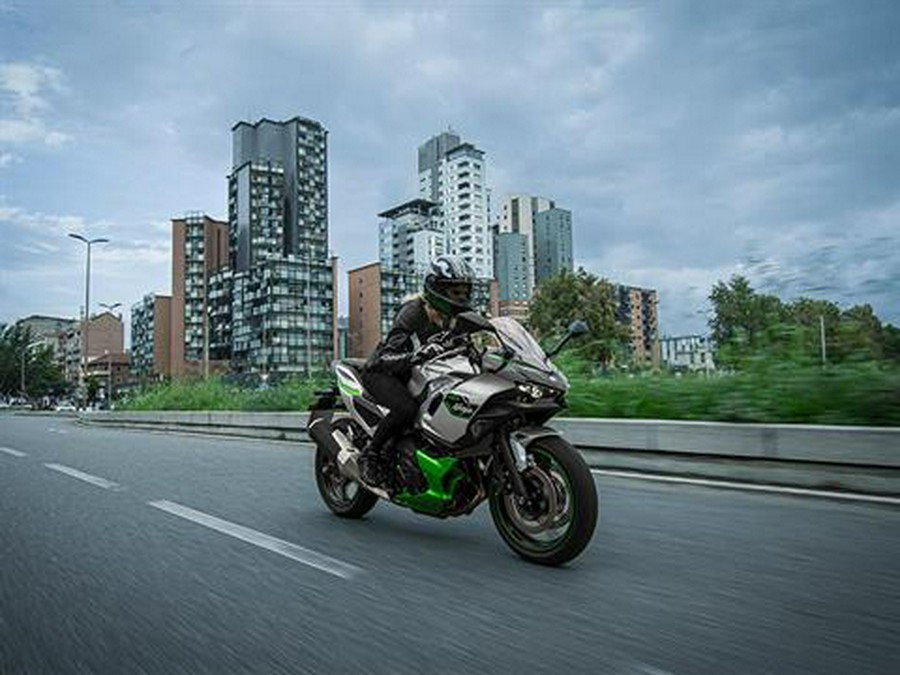 2024 Kawasaki Ninja 7 Hybrid ABS